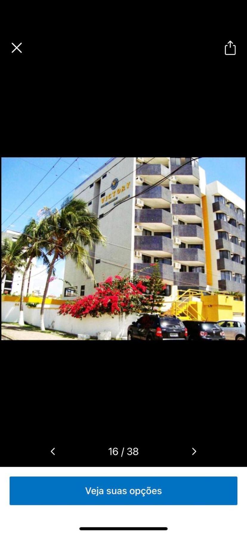 Hotel Victory Flat Cabedelo Extérieur photo